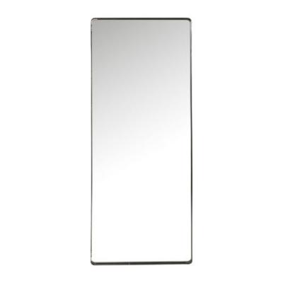 KARE DESIGN Miroir bords arrondis en m&eacute;tal noir 200x80
