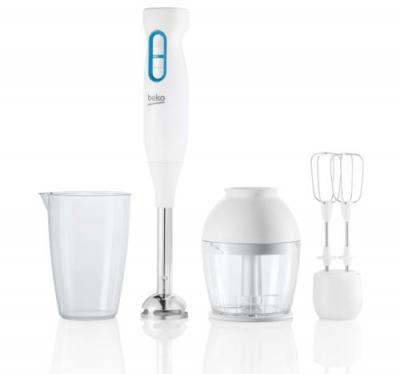 BEKO  HBA5550W - Mixeur &agrave; main - 550 Watt - blanc