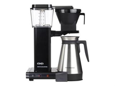 MOCCAMASTER  KBGT, Cafetiere, Thermos, Cafetiere Filtre, Noir, 1.25L