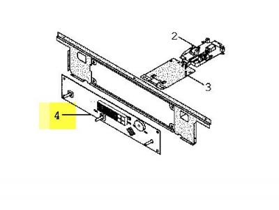 SCHOLTES Module Electronique Pour Four  - C00091795