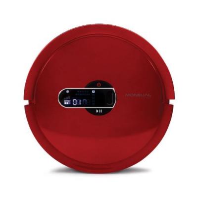 MONEUAL  MR7700-R Robot Aspirateur Rouge 