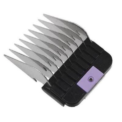 NOBBY PET WAHL Contre-Peignes Acier INOX &agrave; Glisser 19 mm