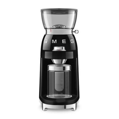 SMEG Moulin &agrave; caf&eacute; 240g 150w noir - CGF03BLEU - 