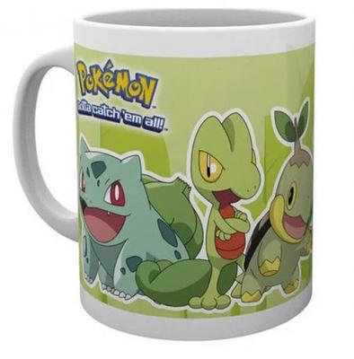 ABYSSE CORP GYE Pokemon mug Grass Partners- - Mugs et tasses