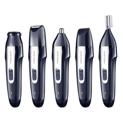 GENERIQUE Nez cheveux 5 en 1 Tondeuse nez Tondeuse &eacute;lectrique pour les hommes nez 