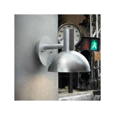 NORDLUX  Applique d&acute;ext&eacute;rieur Arki chrom&eacute;e &Oslash; 20&nbsp;cm