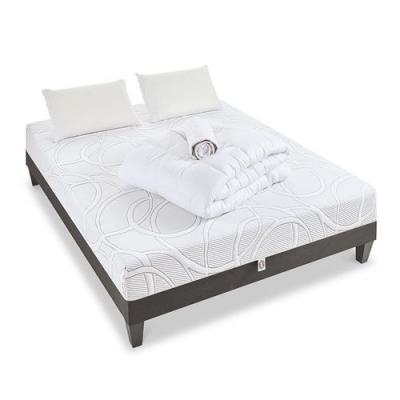  Ensemble pr&ecirc;t &agrave; dormir Eupraxie - Blanc - 140 x 190 cm