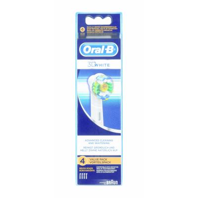 BRAUN Oral-B - Pack de t&ecirc;tes de brosse de rechange - pour brosse &agrave; dent 