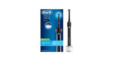 ORAL B ORAL-B ORAL-B BROSSE A DENTS ELECTRI PRO2 2000 BLACK NOIR 
