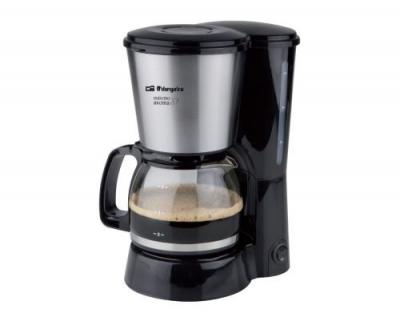 ORBEGOZO CG 4016 - Cafeti&egrave;re filtre, 650 W, couleur gris et noir