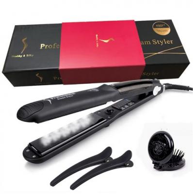 GENERIQUE Outils Professionnels de Style &agrave; la Vapeur Fer &agrave; Lisser 