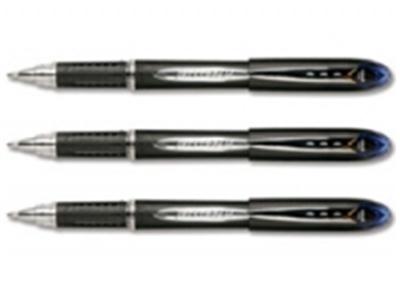 UNI BALL Uniball - Jetstream - Stylo &Agrave; Bille - Noir - Lot De 12