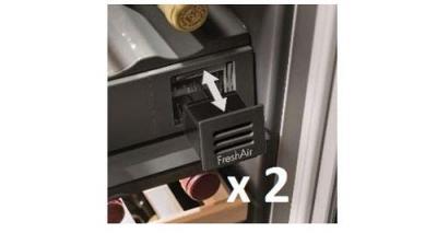 LIEBHERR Filtre &agrave; charbon  &agrave; charbon actif UWT x2 Multicolore 