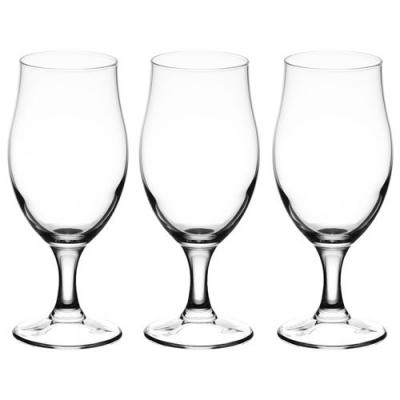 BORMIOLI  - VERRE A PIED BIERE EXECUTIVE 39CL (Lot de 3)