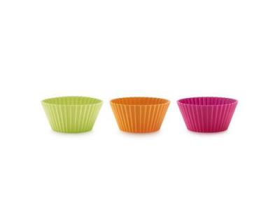 LEKUE  - Lot De 6 Caissettes En Silicone 7cm - 0240100surm033