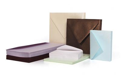 CLAIREFONTAINE Enveloppes - Carr&eacute; - 165x165mm - Pollen - Ivoire iris&eacute; - 20 unit&eacute;s -