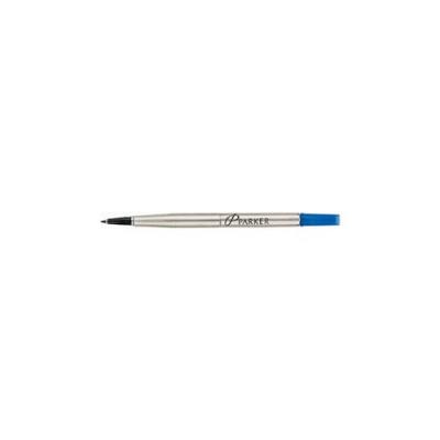 PARKER  S0168700 Recharge pour roller pointe fine Encre bleu Lot de 12