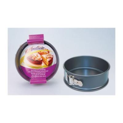 PATISSE  moule a manqu&eacute; avec charniere antiadh&eacute;sif en acier revetu - 26 cm PAT8712187029256