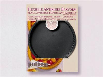 PATISSE  moule manque 24 silicone metal.*19612