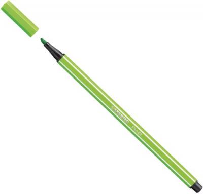  Feutre dessin - STABILO Pen 68 - 1 feutre pointe moyenne -vert clair