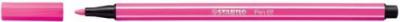 STABILO Feutre dessin -  Pen 68 - 1 feutre pointe moyenne -rose fluo