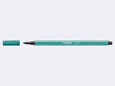  Feutre dessin - STABILO Pen 68 - 1 feutre pointe moyenne -turquoise