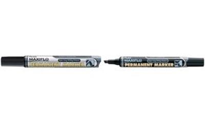 PENTEL  - marqueur permanent MAXIFLO NLF60, rouge 