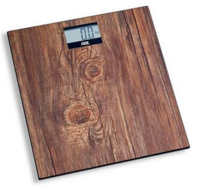  P&egrave;se-personne &eacute;lectronique 180kg/100g verre/bois - be2004 be2004 