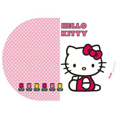 HELLO KITTY Petit Set de table Ovale 