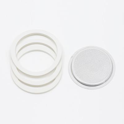 PEZZETTI Set 1 filtre et 3 joints  1tasse