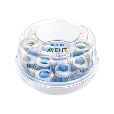PHILIPS AVENT  SCF271 - st&eacute;rilisateur &agrave; vapeur pour biberons 