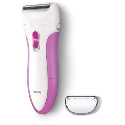 PHILIPS  - HP6341/00 - Rasoir F&eacute;minin - Ladyshave - Rose