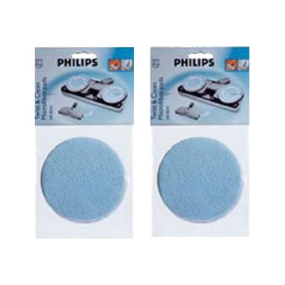 PHILIPS Lingette microfibre pour aspirateur cp0128/01  432200422042