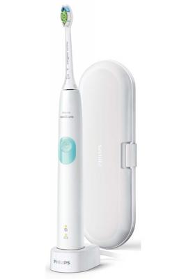 PHILIPS Brosse &Agrave; Dents &Eacute;lectrique - Hx6807/28 - Blanc/menthe 