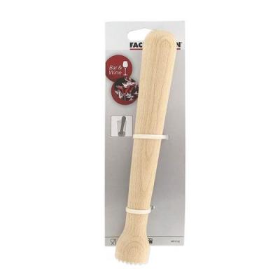 FACKELMANN Pilon en bois pour cocktails en bois  ref. 49512