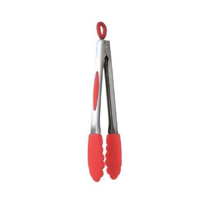 MASTRAD Pince en acier et silicone rouge -  - Rouge - Inox
