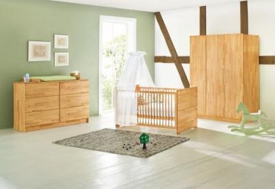 PINOLINO  chambre de b&eacute;b&eacute; natura extra large grande 3 pi&egrave;ces 102174XG