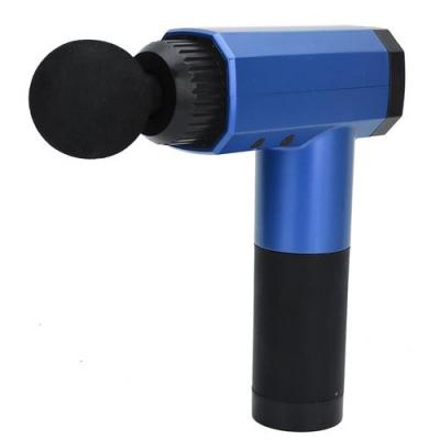GENERIQUE Pistolet de massage gun muscle massager USB de charge &eacute;lectrique relaxation corps Soulagement la pression et la douleur Bleu 