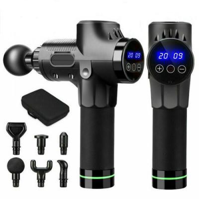  Pistolet de massage musculaire 30 vitesses 245 * 238 * 51 mm Noir 