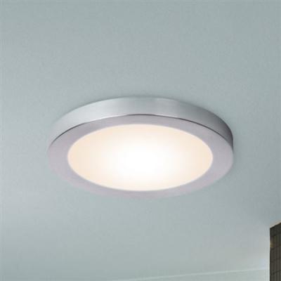 LUCIDE  FRESH - Plafonnier - &Oslash; 27 cm - IP44 - Chrome D&eacute;poli