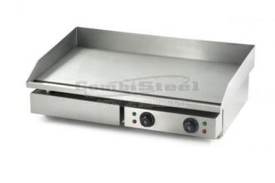  Plancha Inox &eacute;lectrique Plaque lisse   Combisteel 