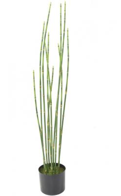 PEGANE Plante artificielle haute gamme Sp&eacute;cial ext&eacute;rieur / PRESLE artificiel - Dim : 100 x 17 cm --
