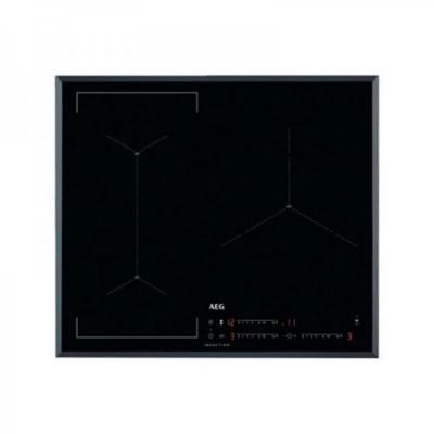 AEG Plaque &agrave; Induction IAE63421FB 60 cm 3 Zones de cuisson Noir 