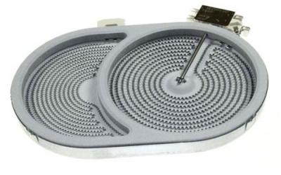 GENERIQUE Plaque Halogene Avec Thermostat 170x265m Pour Cuisiniere - 5730464