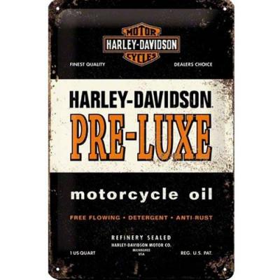 HARLEY DAVIDSON Nostalgic-Art 22175 Plaque en m&eacute;tal  Huile Pre-Luxe [en Anglais] 20 x 30 cm