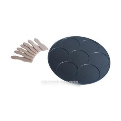 LAGRANGE Cr&ecirc;pi&egrave;re  - PLAT 7 CREPES 109005 &Oslash; 350 M/M - Mixte - Adulte - 750 Watt - Blanc
