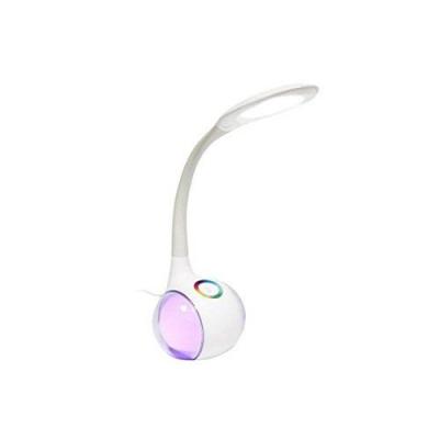  Platinet Lampara De Mesa 9W 700 Lux + Luz Nocturna #1309