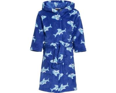 PLAYSHOES  Fleece-Peignoir Hai 900 Original 86/92 (340145)