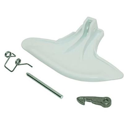 INDESIT Poign&eacute;e lave-linge -  - Blanc - Compatible WHIRLPOOL - 0.05kg