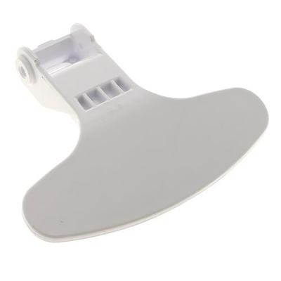 BEKO  - Poignee de hublot blanche 2821580100 pour lave-linge